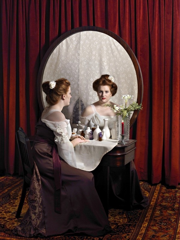 Adad Hannah, Video stills from All Is Vanity (Mirrorless Version), 2009. HD video, 11 min 46s