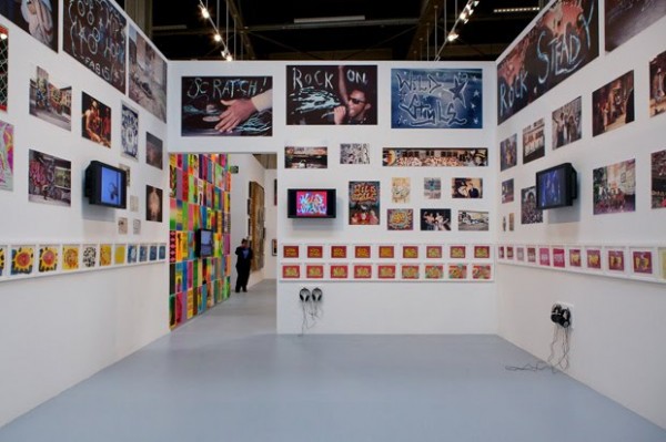 Installation View of Art in the Streets at MOCA