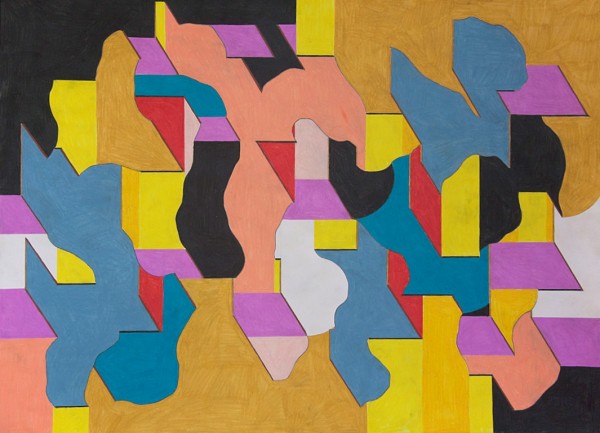 Miles Huston Miles Huston, 2010, colored pencil on rag paper