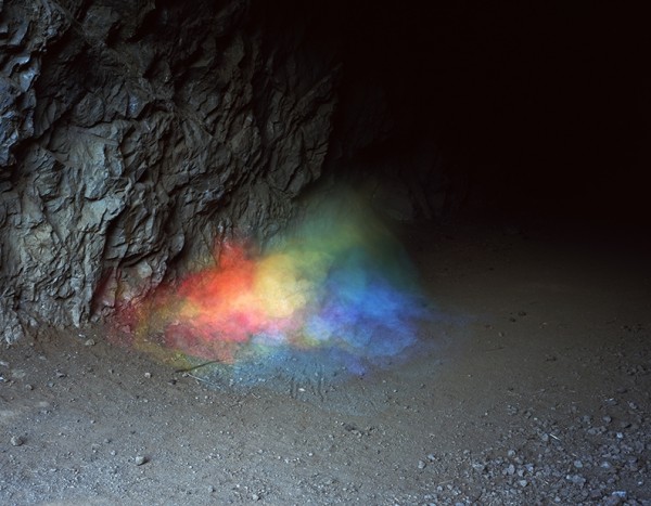 Brice Bischoff, Bronson Cave VI, c-print, 2011