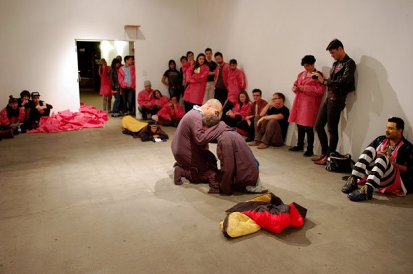 Image from "Crying over Spilled Milk," 2011. Courtesy of Paul Pescador.