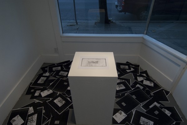 David Kasprzak, "10-22-38 Astoria," 2011. Mixed media. Image courtesy MacArthur B Arthur.