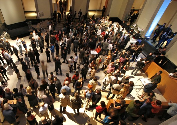 Grange Prize launch party, Art Gallery of Ontraio, 2011, courtesy of Art Gallery of Ontario