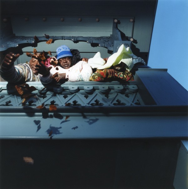 Elaine Stocki (Canadian), Balcony, 2009, chromogenic print, 66 x 66 cm, courtesy of the artis