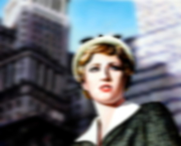 Jose Ramon Amondarain, Untitled Film Still no. 21, courtesy of Galeria Max Estrella.