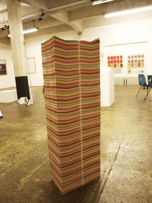 Luke Drozd, Odyssey; Courtesy of Black Dogs