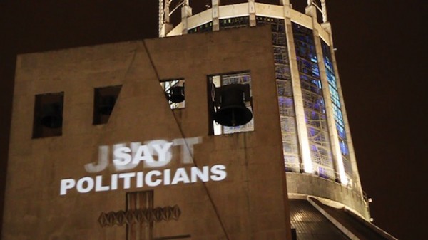 Krzysztof Wodiczko, War Veteran Vehicle, Liverpool, 2009. Photography courtesy Robert Ochshorn.