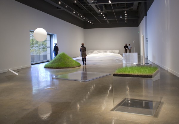 Installation view: Hans Haacke, 1967. All photos courtesy MIT List Visual Arts Center