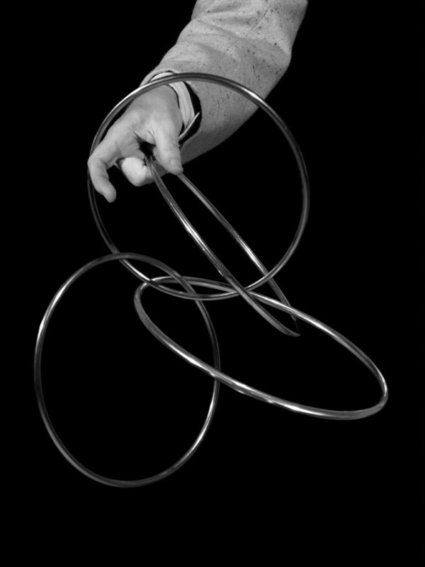 Stan Douglas, Rings, 1947, 2010. Digital silver print mounted on Dibond aluminum. Courtesy the artist and David Zwirner, New York.