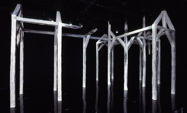 Banks Violette, "Untitled (Church)," 2005