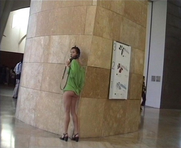 Andrea Fraser, "Little Frank and His Carp," 2001.