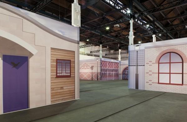 Matthew Darbyshire, T Rooms, Photo: Keith Hunter, Image courtesy of Glasgow Life