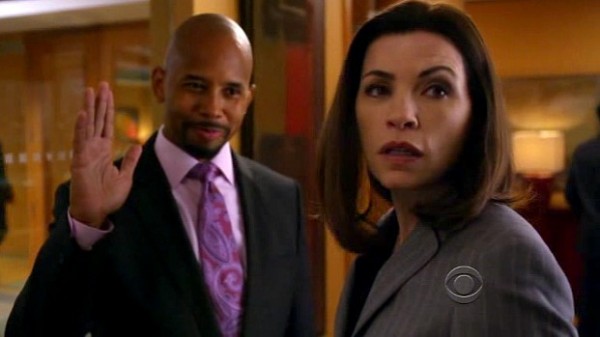 Still from 'The Good Wife' on CBS