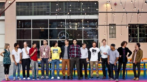 The artists included in Transmission L.A.