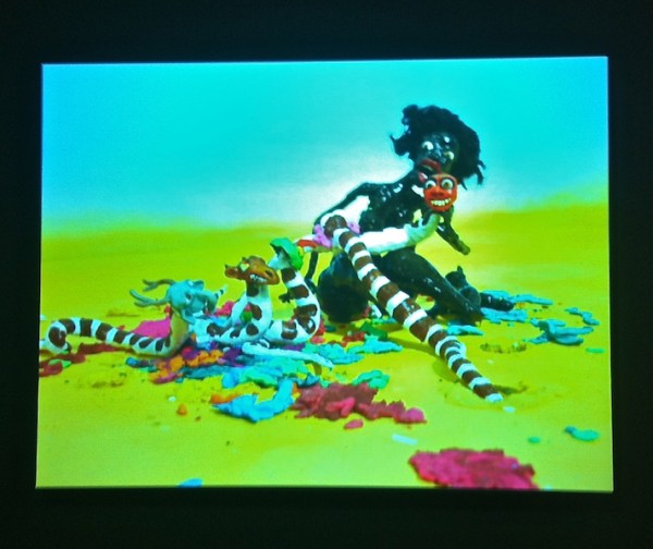 The Parade: Nathalie Djurberg with Music by Hans Berg, 2012, exhibition view: New Museum