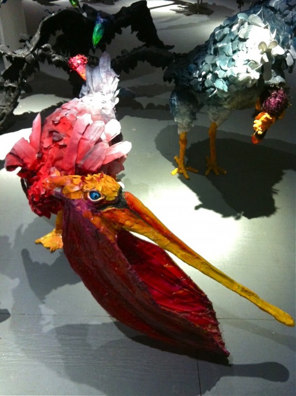 The Parade: Nathalie Djurberg with Music by Hans Berg, 2012, exhibition view: New Museum