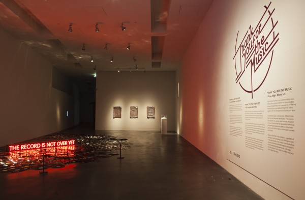 Thank You for the Music, Installation View. Image courtesy of Kiasma.