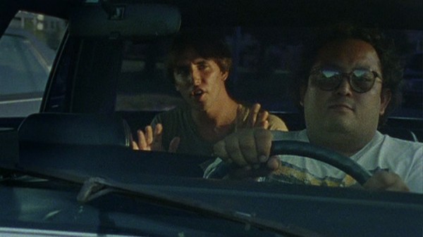 Still from the opening sequence of Linklater's Slackers (1991)