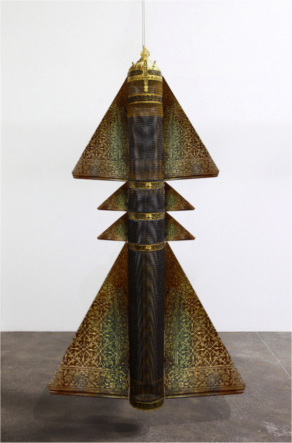 Shahpour Pouyan at Lawrie Shabibi. Photo courtesy of Lawrie Shabibi.