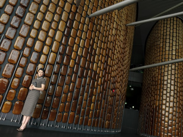 Isaac Julien Chameleon (Ten Thousand Waves), 2010 Endura Ultra photograph, 180 x 240 cm Courtesy of the artist, Metro Pictures, New York and Victoria Miro Gallery, London