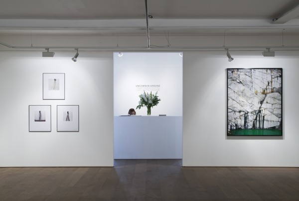 Uncommon Ground installation view
