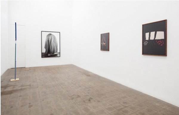 Installation view of Formwandler, Richard Telles Fine Art, 2012.