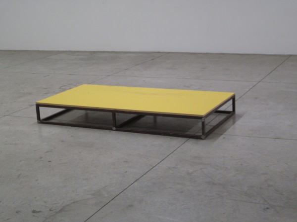 Adrian S. Bara sculpture installation, Cafe Benito, 2012