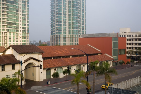 Downtown Images: Downtown Jacobs and Copley Buildings. Photo by David Heald