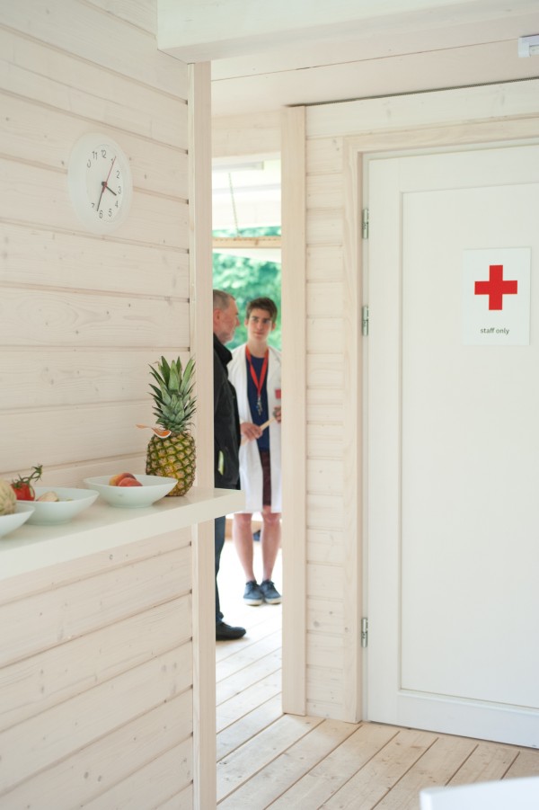 Sanatorium, Pedro Reyes