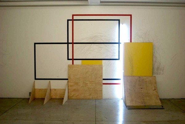 Adrian S. Bara Installation (in series), Cafe Benito, 2012