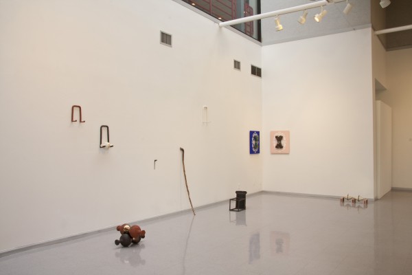 installation "i saw the light was on", 2011, courtesy of the artist