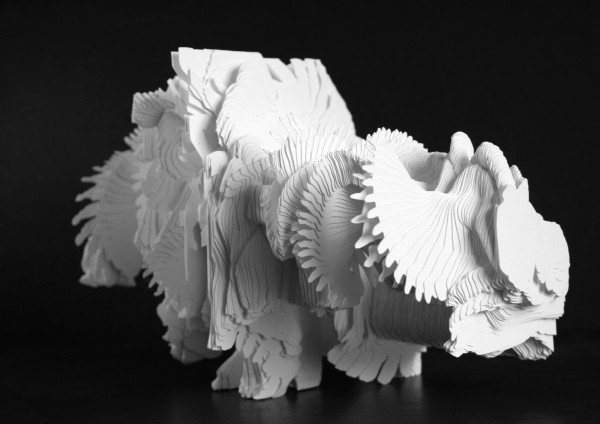 Iavor Lubomirov, In Hind Sight, Fabriano Watercolour Paper, 2006-2009.