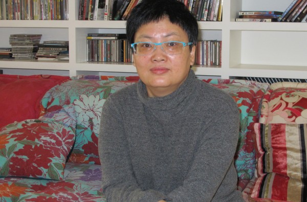 Lin Tianmiao, December 2012, photograph Luise Guest