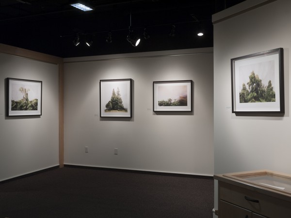Laura Plageman, works from the series "Response," installation view