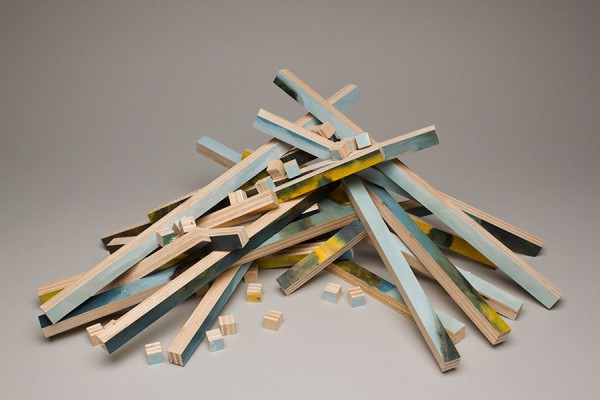 Matt Hamon, Potomac, MT, 2012, oil on panel