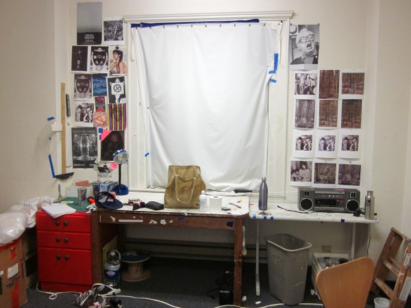 Studio interior