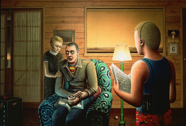 Llyn Foulkes, "Pop" (1985-90)