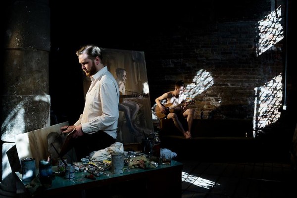 Ragnar Kjartansson, "The End–Venice," 2009. Performance view. Venice, June 2009. Courtesy of the artist, Luhring Augustine, New York, and i8 Gallery, Reykjavik.