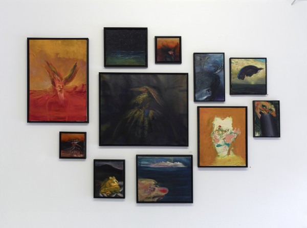 Installation view, "Madame Oktopus," Maryna Baranovska, 2013