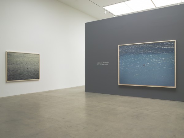 Richard Misrach. "On the Beach 2.0" installation view. Courtesy of Pace MacGill Gallery.