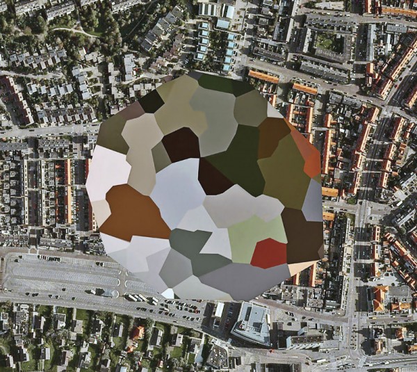 Mishka Henner, Unknown Site, Noordwijk aan Zee, South Holland, 2011. Courtesy the artist.