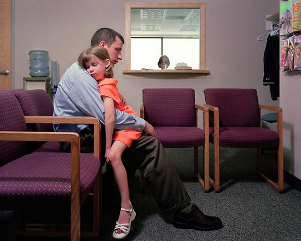 Angela Strassheim, Untitled (Waiting Room), 2006 Archival pigment print