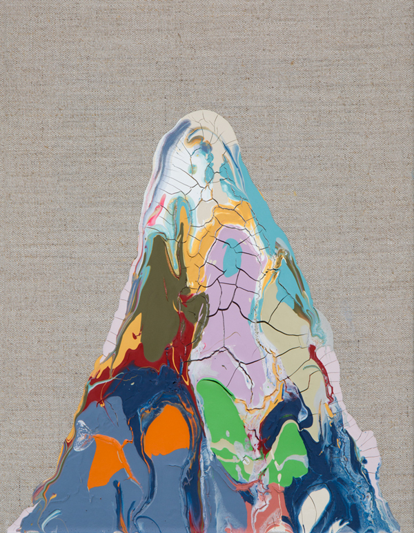 Carrie Marill. Mundane, 2014; acrylic on linen; 14 x 11 in. Courtesy of the Artist and Lisa Sette Gallery, Scottsdale. Photo: Michael Lundgren.