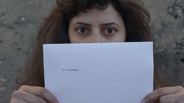 Mounira Al Solh. Eat My Script, 2014; still from video, 24 min 50 sec.