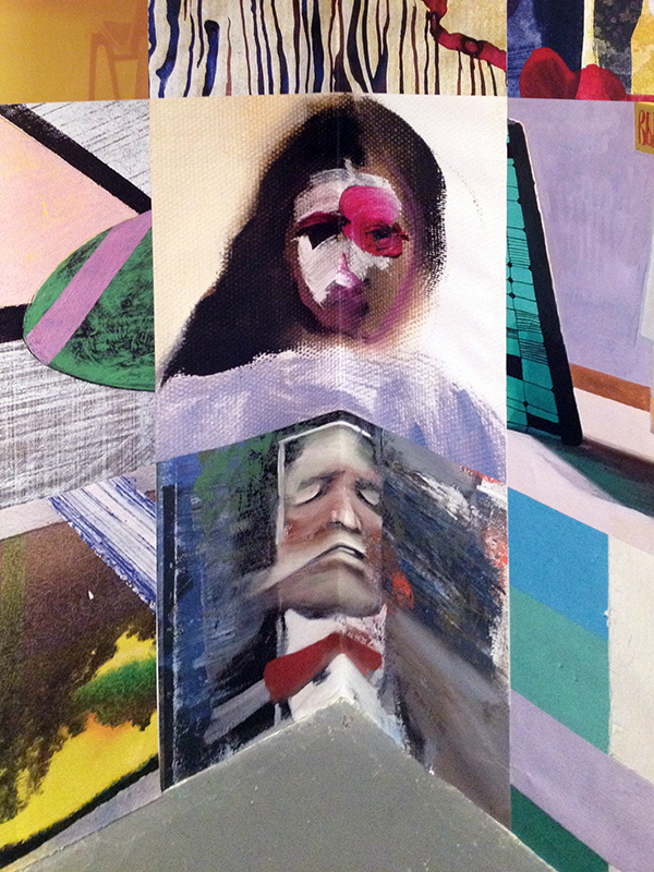 (detail), 2014; installation view, Transiton Gallery, London. Courtesy of Andrew Bracey and Transiton Gallery. Photo: Andrew Bracey