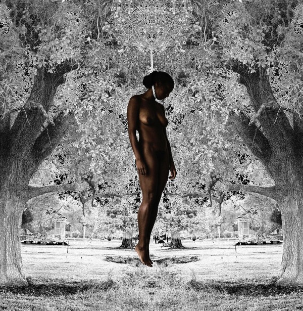 Ayana V. Jackson. Death, 2013; archival pigment print; edition of 8; 60.25 x 57 in.
