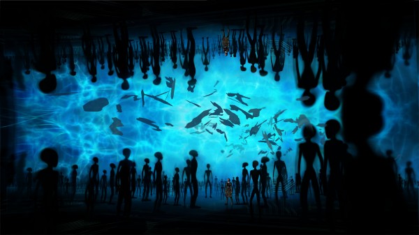 Zhang Xiaotao, Sakya No. 4, Still Image, 80 x 144 cm, 2010 - 2011, image courtesy Peking Fine Arts Beijing