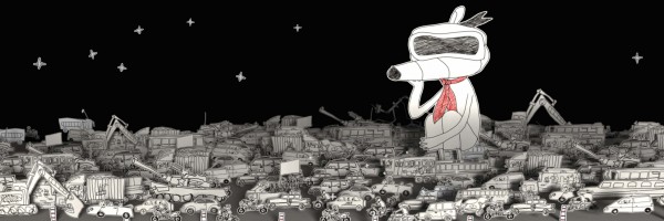 Zhang Xiaotao, The Adventures of Liang Liang, video, duration 11'49, image courtesy Pekin Fine Arts Beijing