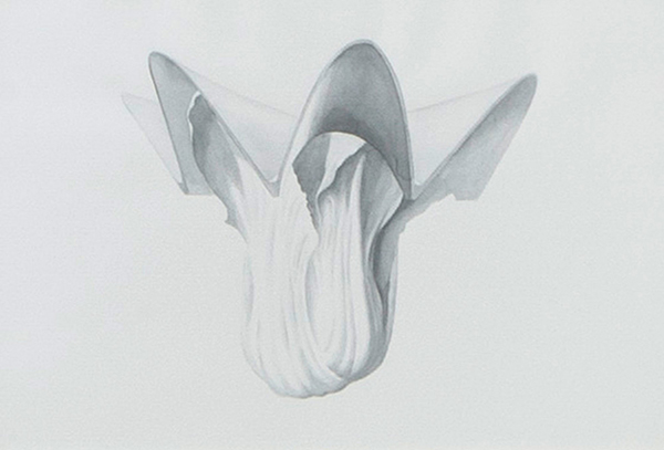 Nikita Kadan. Untitled, 2014; watercolor on paper; 39.5 x 56.5 cm (15.55 x 22.24 in). Courtesy of the Artist and Waterside Contemporary, London.