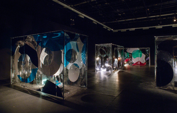 Anicka Yi. Installation view of You Can Call Me F at The Kithcen in New York City , 2015.